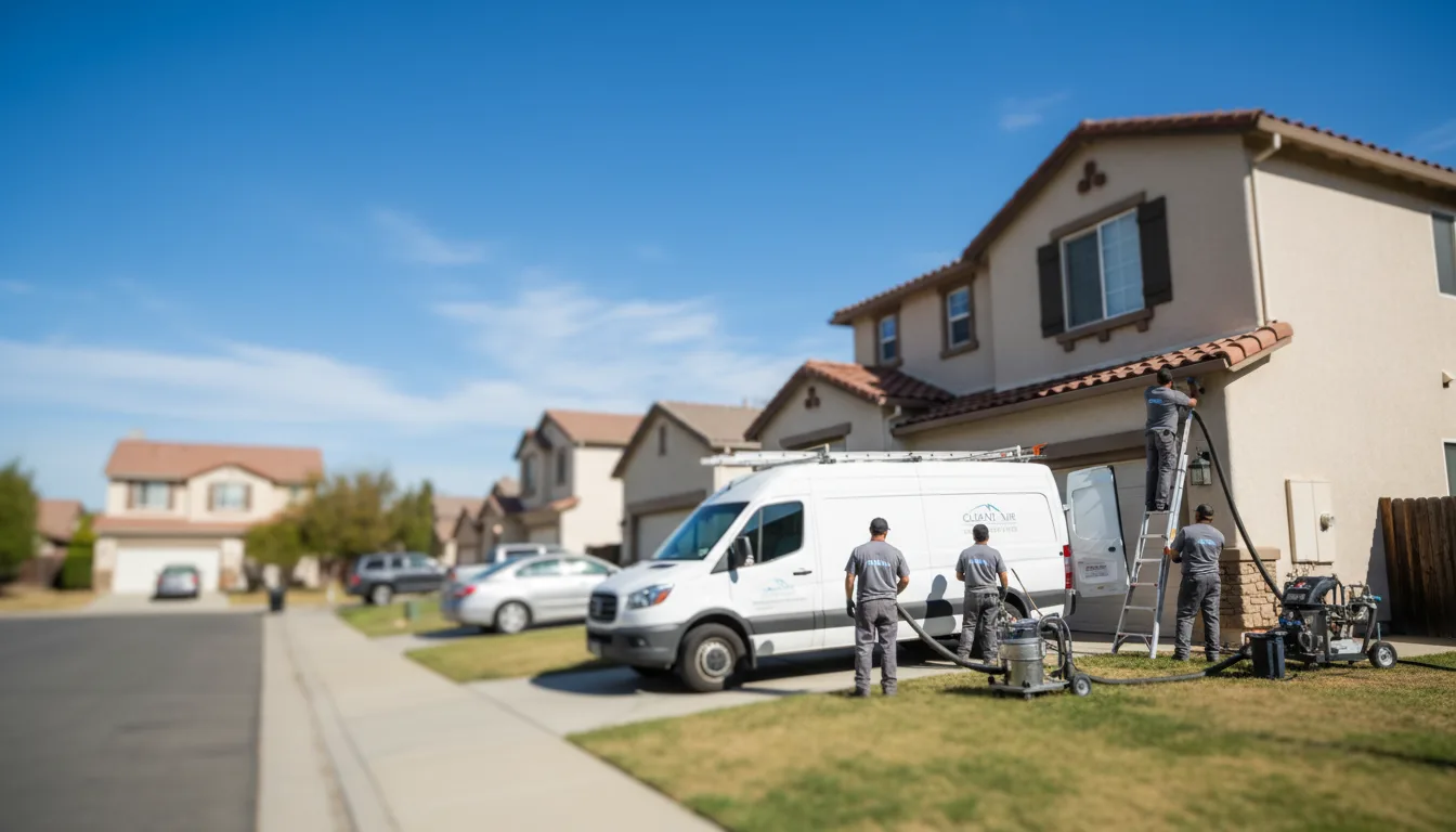 Air Duct Cleaning in Meadow Valley, CA near me
